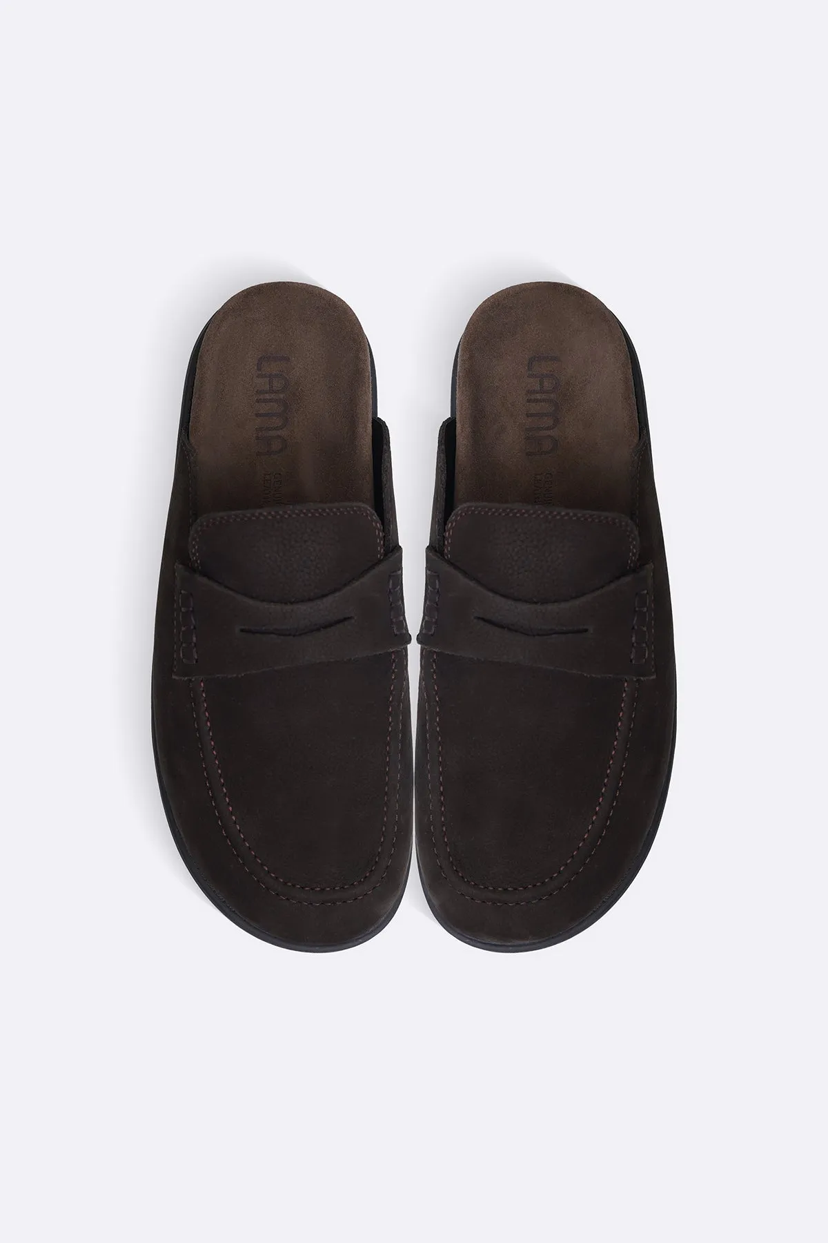 Foot Support sport - wear PEBBLE GRAIN MULES