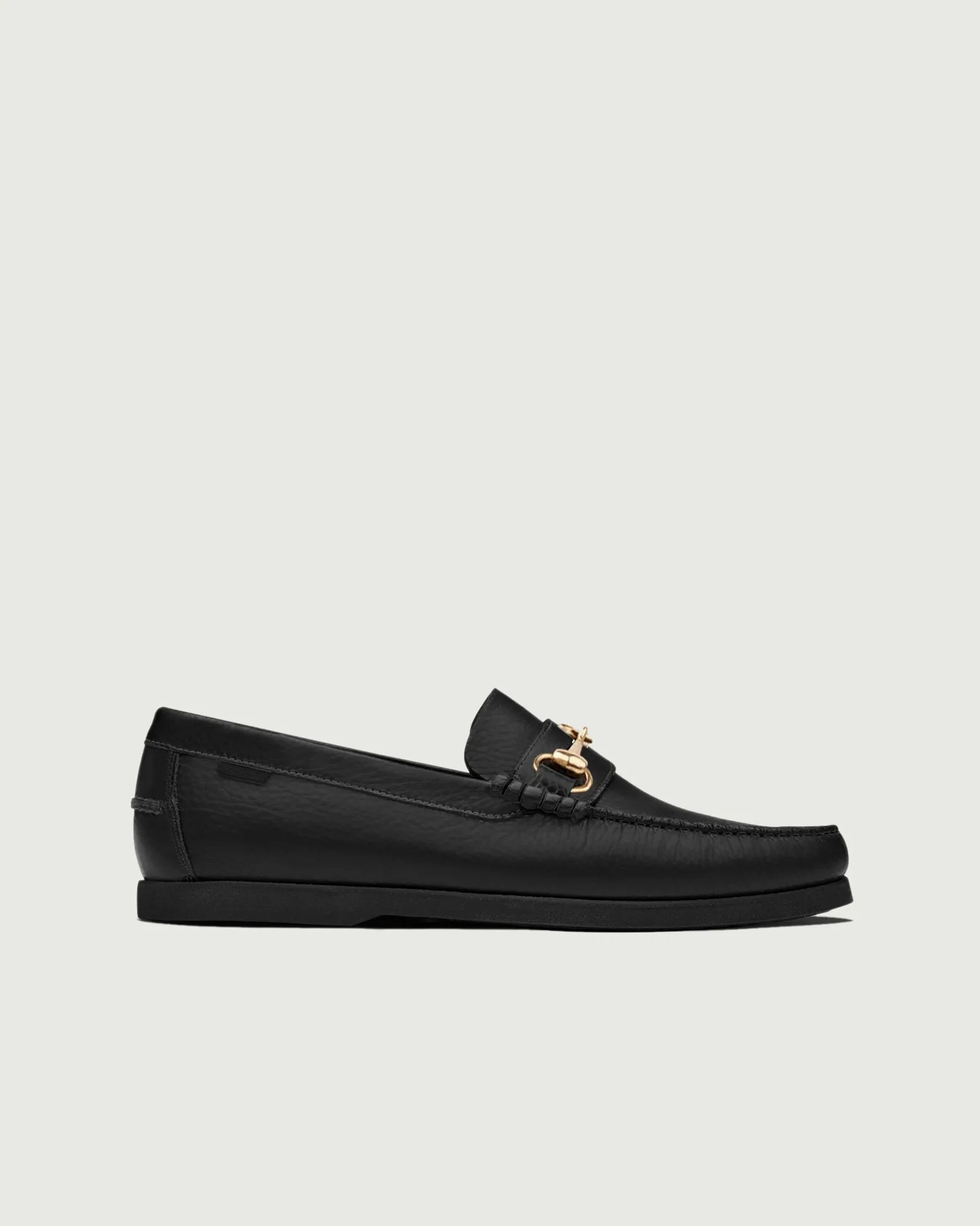 Penny Loafer | Black HB elegant tone