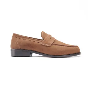 Staff Style Lead Walk Penny Loafer - Honey Suede