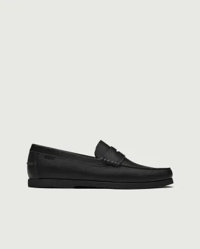 Grab Go Penny Loafer | Jet Black