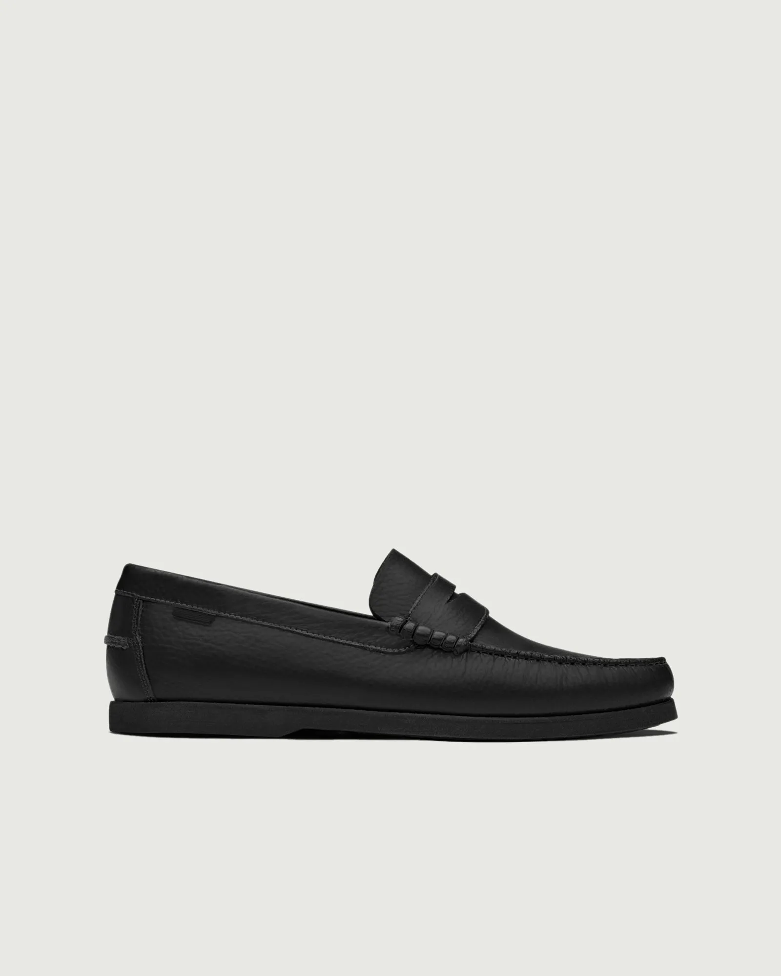 Penny Loafer | Jet Black Dance Shade