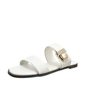 Payless Fioni Women's Eva Two Band Sandal Flexible Grooved Sole