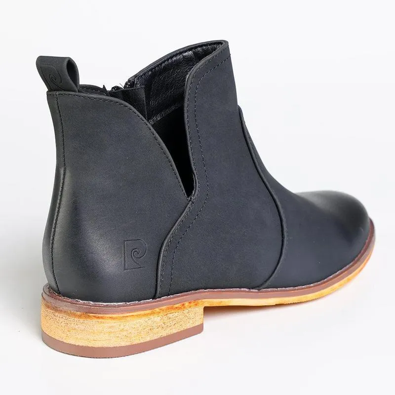Pierre Cardin Adrienne 2 Boot - Black Coastal Soft