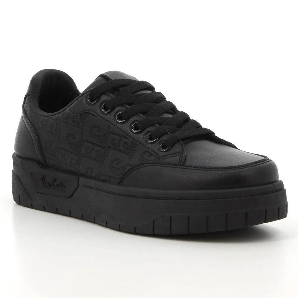 Pierre Cardin Arisa 1 Sneaker - Black Daylight Style