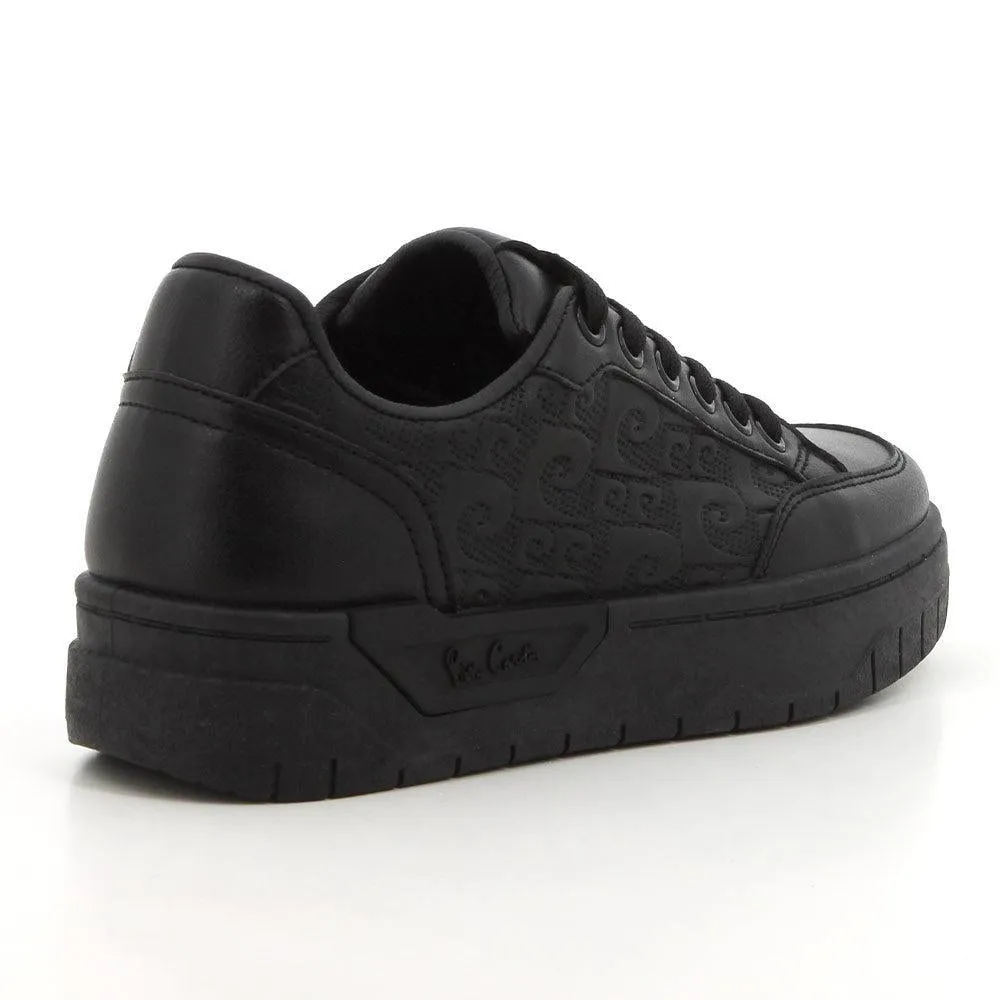 Pierre Cardin Arisa 1 Sneaker - Black Trail Style