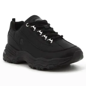 Pierre Cardin Chunky Lace-up Sneaker - Black Slip Form Balance Tech