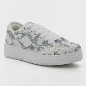 Pierre Cardin Dentelle 1 Sneaker - Light Blue Gym suitable