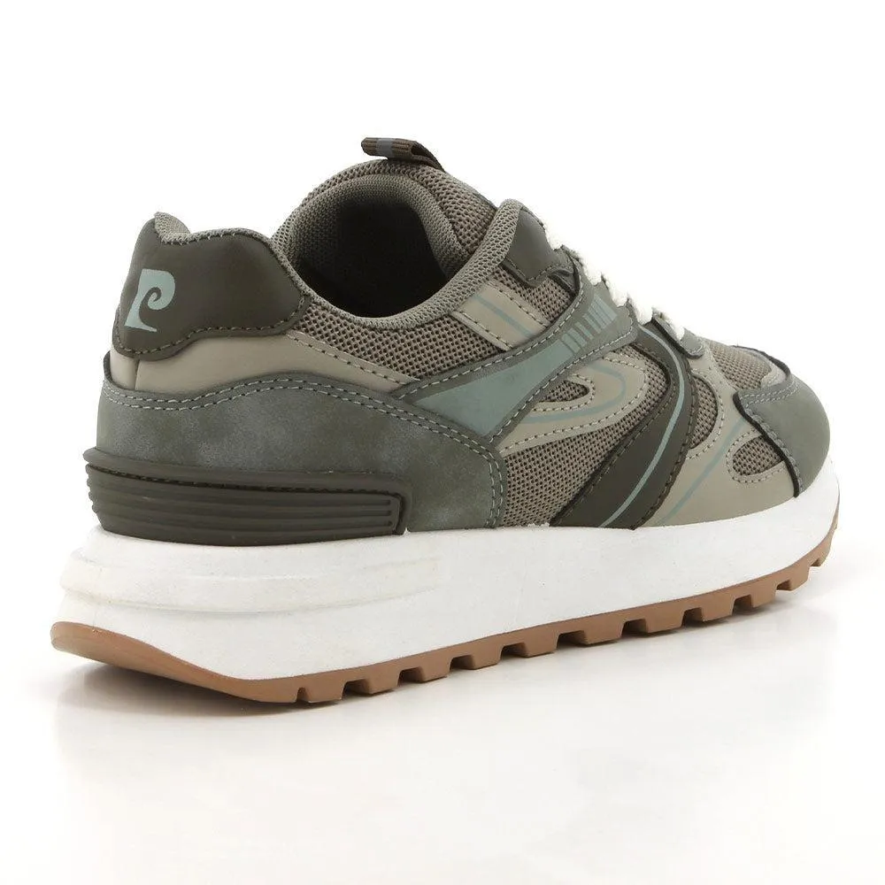 Energy Return Technology Weather Ready Pierre Cardin Eloise 1 Sneaker - Olive Multi