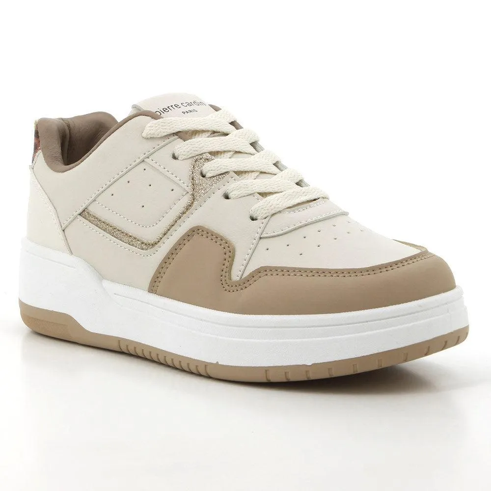 Durable Comfort Pierre Cardin Felice 2 Sneaker - Beige