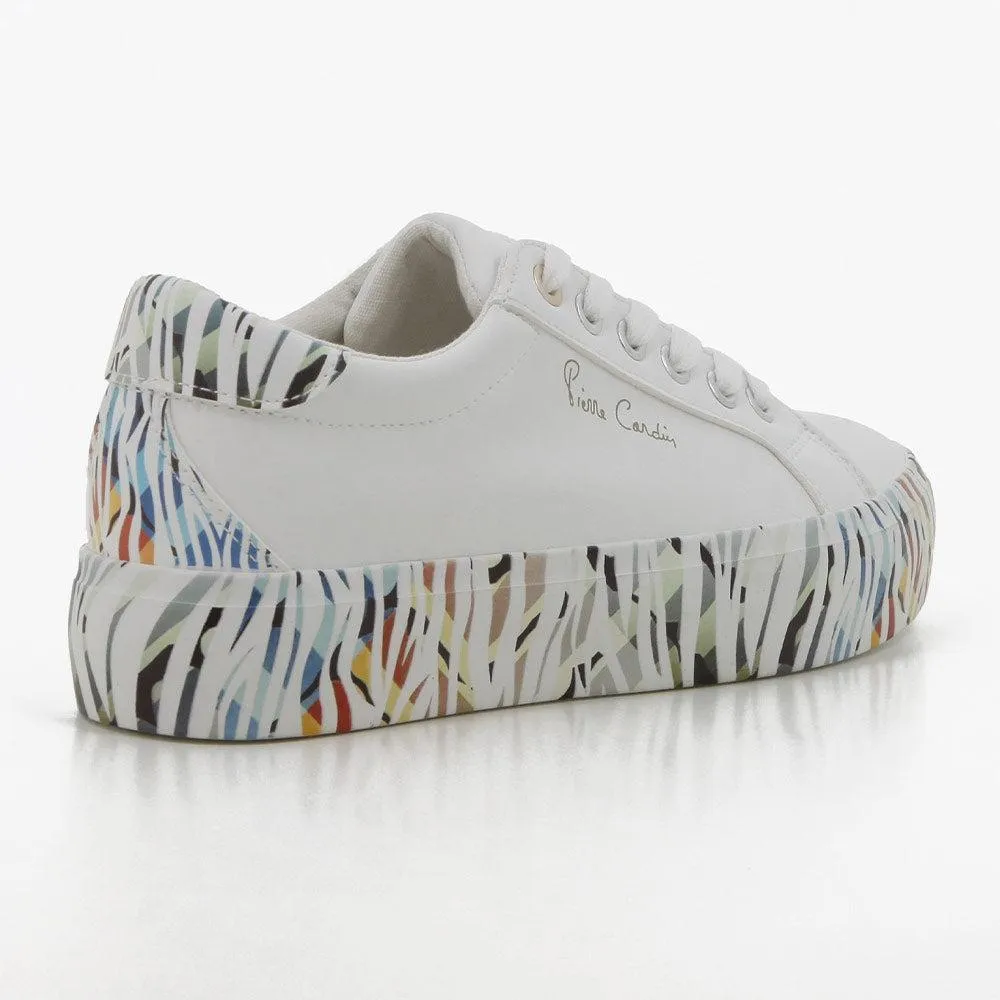 Pierre Cardin Jungle 6 sneaker - White Soft Collar Lining Step Control