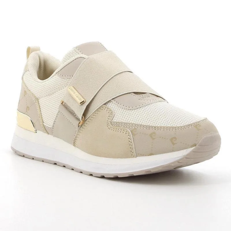 Dynamic Use Dynamic Fit System Pierre Cardin Melanie 2 Elasticated Sneaker - Beige