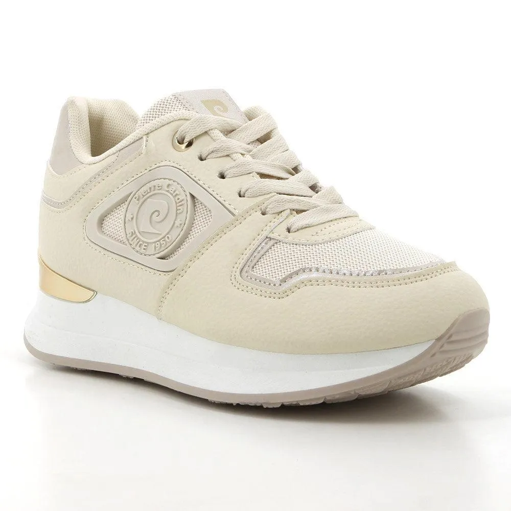 Pierre Cardin Melanie 3 Sneaker - Beige Trendy Easy Packing