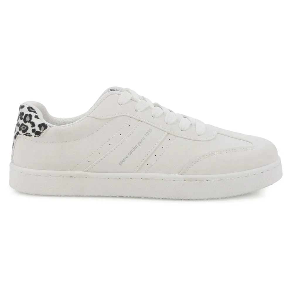 Pierre Cardin Retro 11 Sneaker - White CasualWear