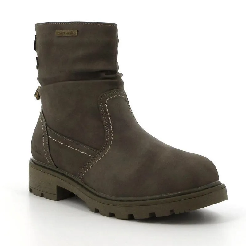 Comfort Lining Rough Terrain Pierre Cardin Verane 2 Boot - Olive