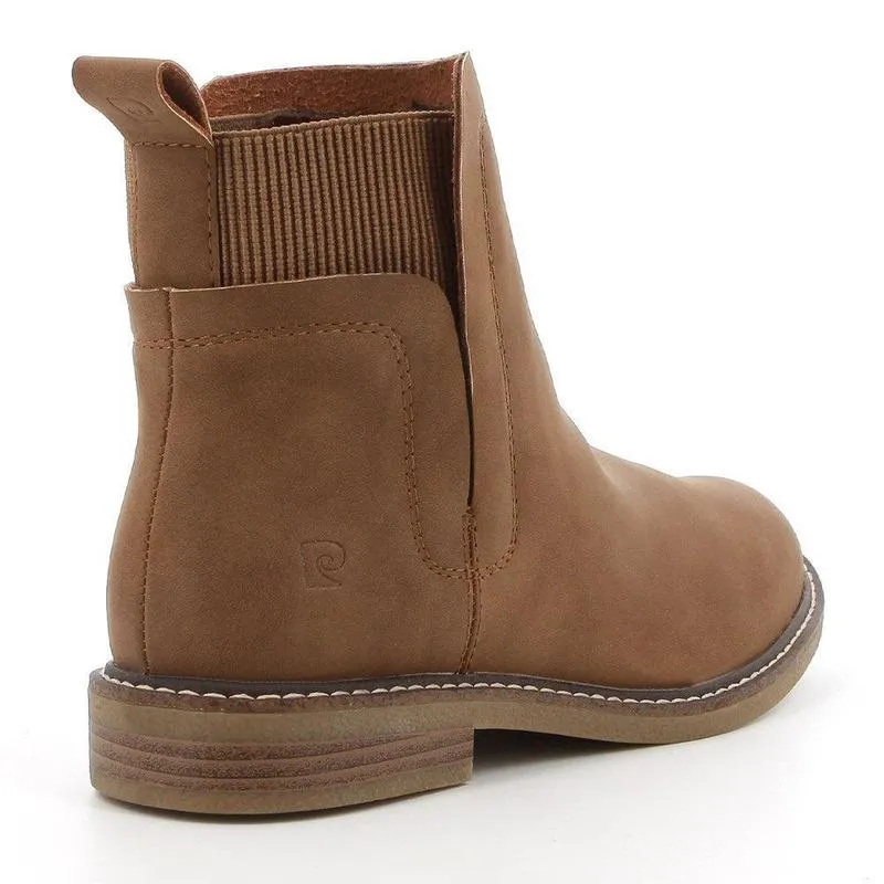 Pierre Cardin Zele Ankle Bootie - Brown Reliable Support Eco Material Outdoor Explorer