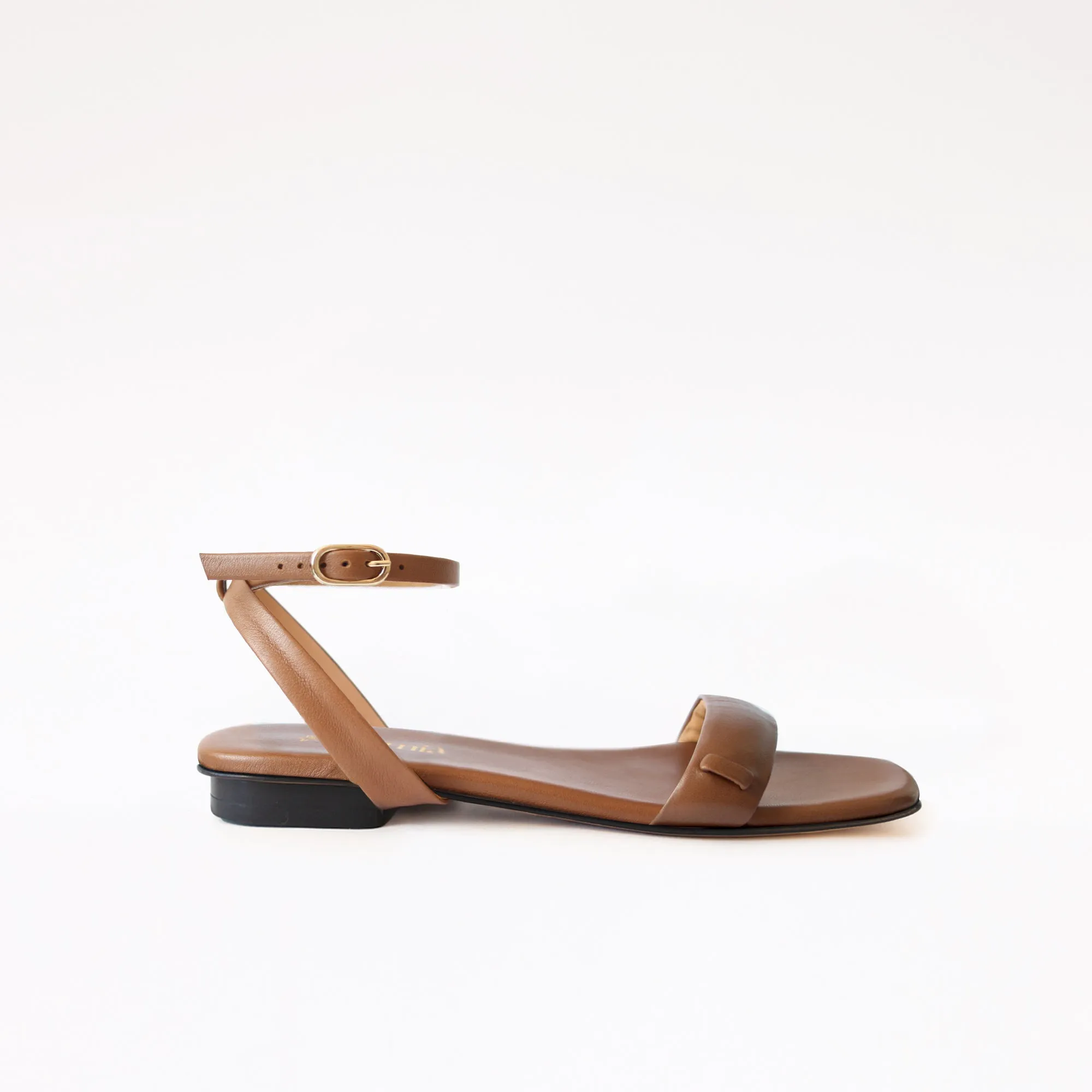 Espresso Flat Swap Sandal Optimal lining