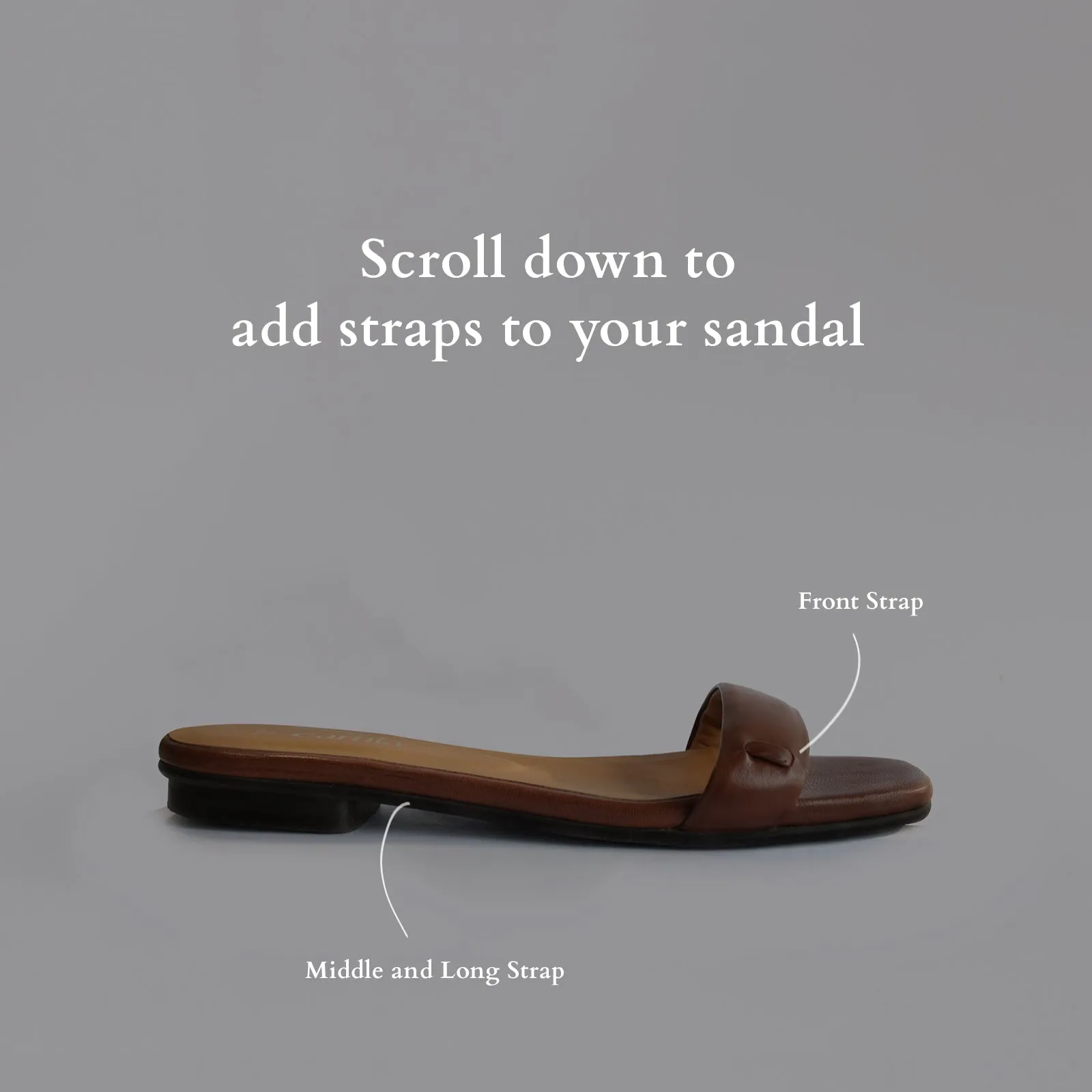Espresso Flat Swap Sandal long - lasting