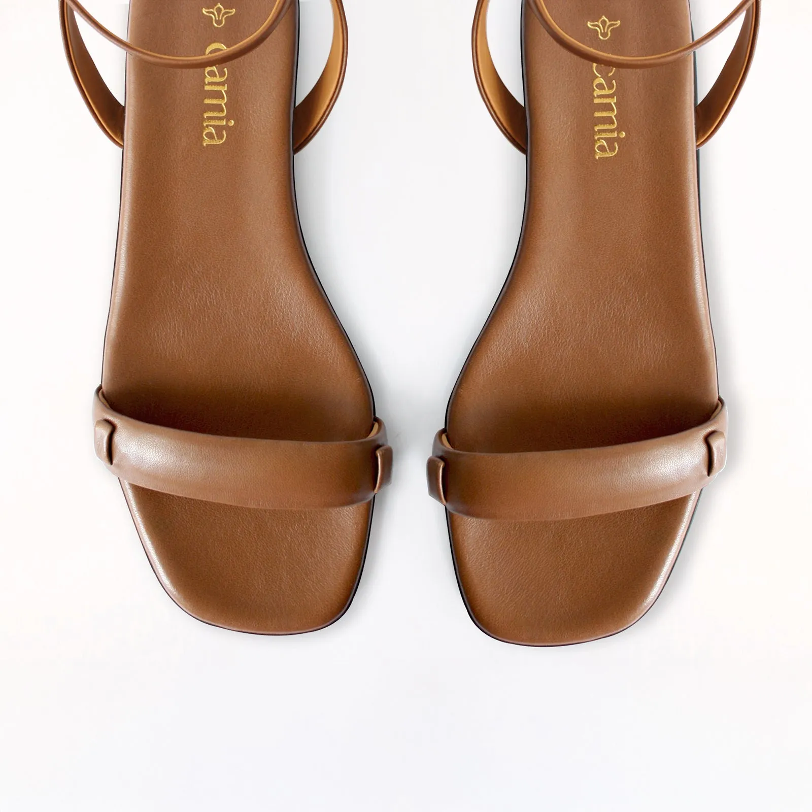 football players Espresso Flat Swap Sandal