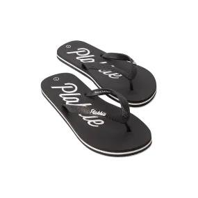 Plakkie Kelly's (Black and White) Anti Skid Non-Slip Sole