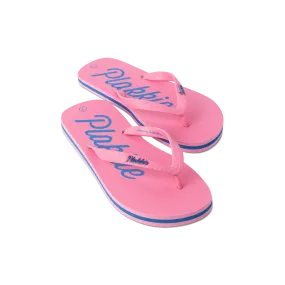 Plakkie Mabibi (Pink and Blue) Music Festival Thermal Core Cold Weather Commuter