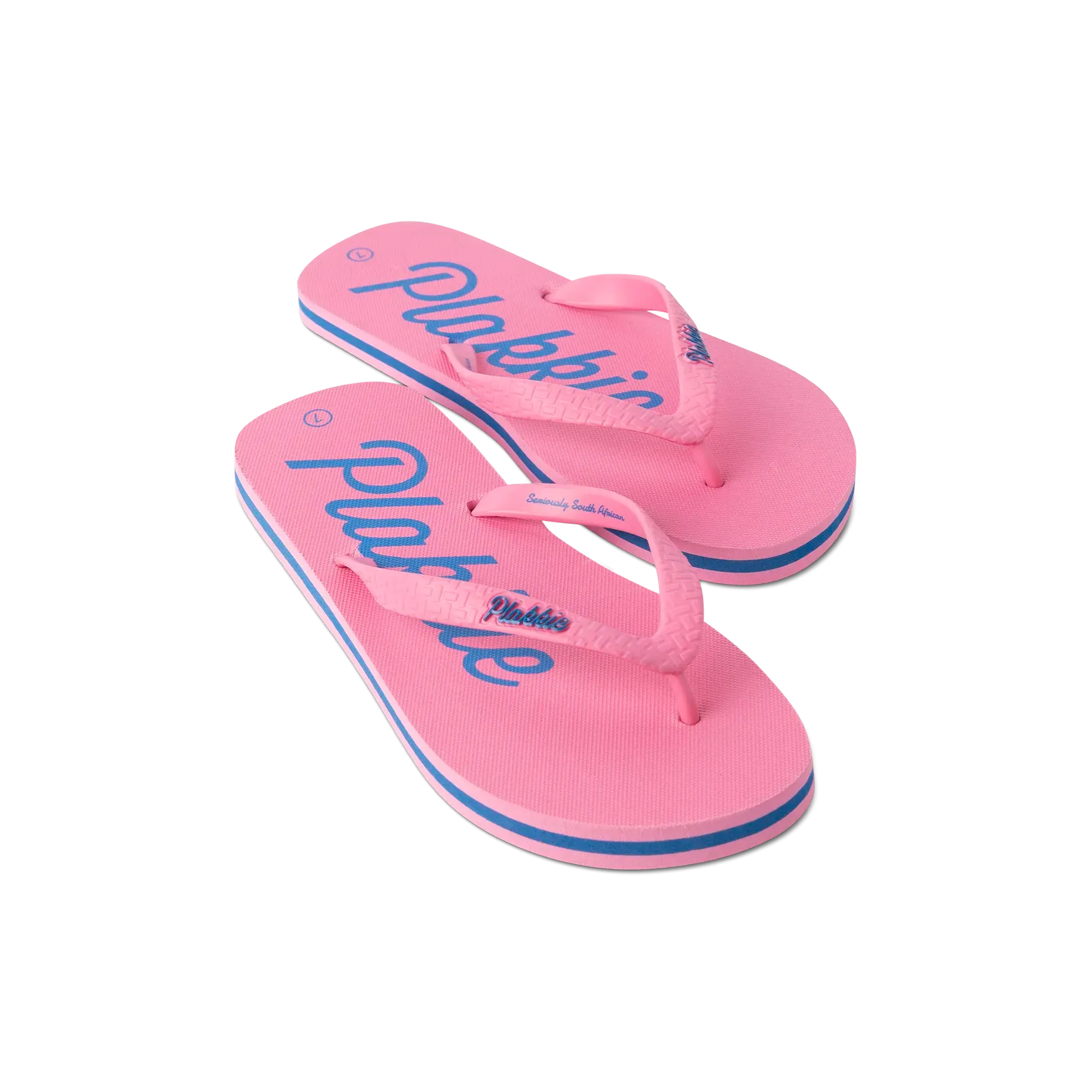 Plakkie Mabibi (Pink and Blue) Music Festival Thermal Core Cold Weather Commuter