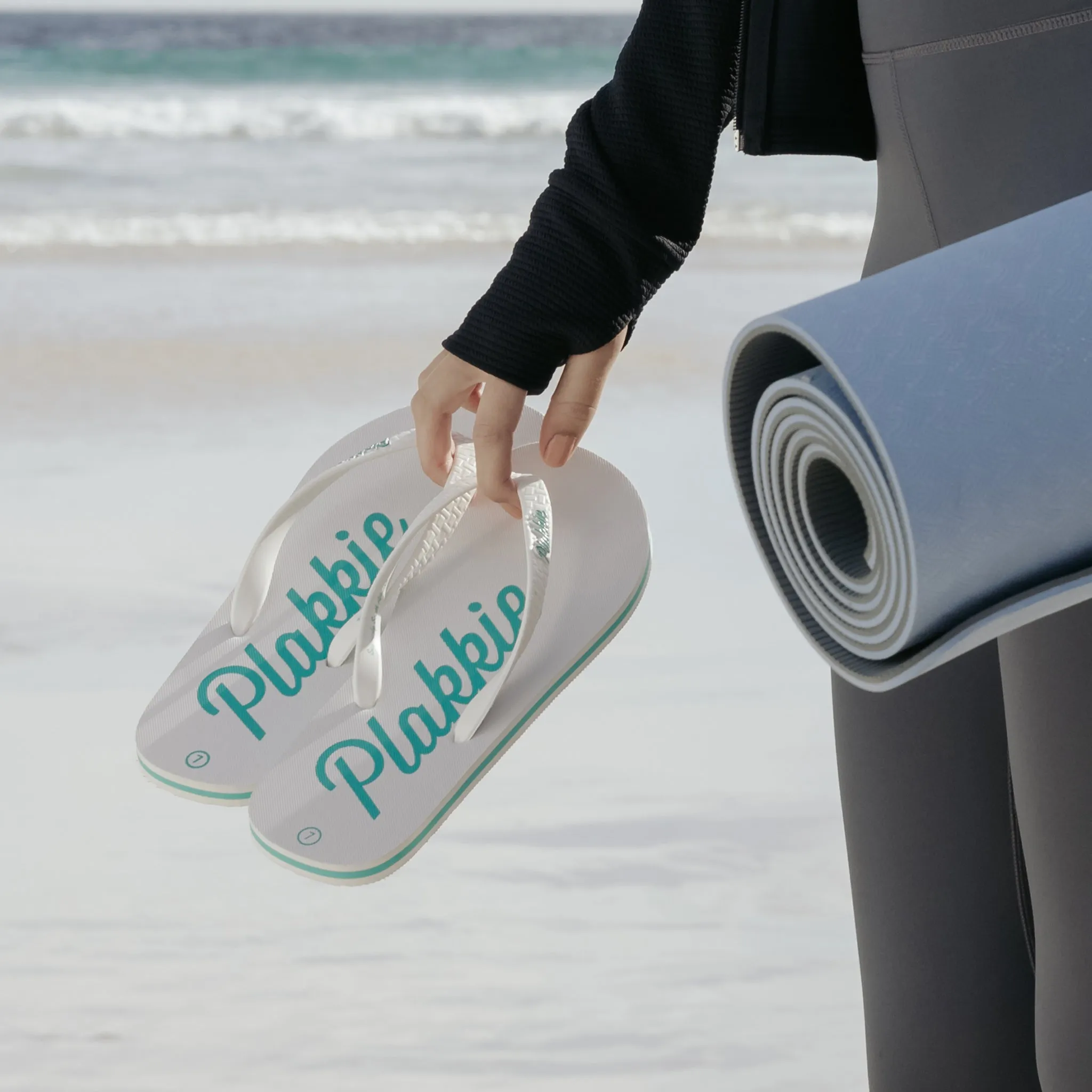 Seamless Comfort City Walking Plakkie Port Saint Johns (White and Mint)