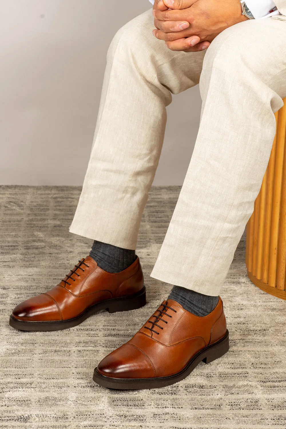 Flint Tan Stage Ready