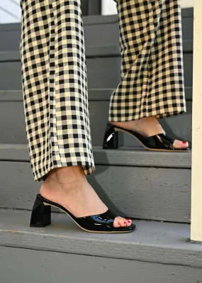 men's extra - extra - large Romy Black Patent Leather