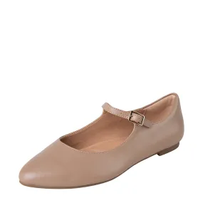 Distinctive cushioning Payless Comfort Plus by Predictions Women's Camille Point Toe Mary Jane Flat