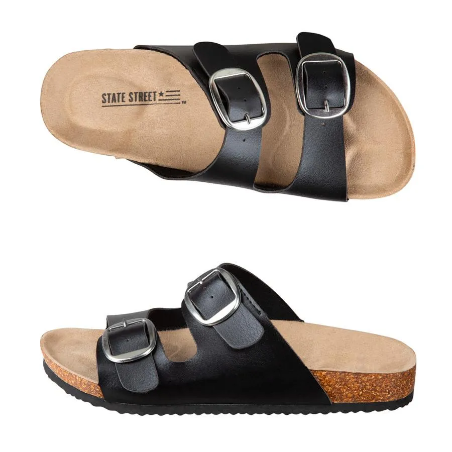 Payless State Street Women's Maia Footbed Secure Lacing Mechanism