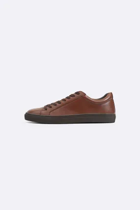 cleanest SLEEK LEATHER SNEAKERS