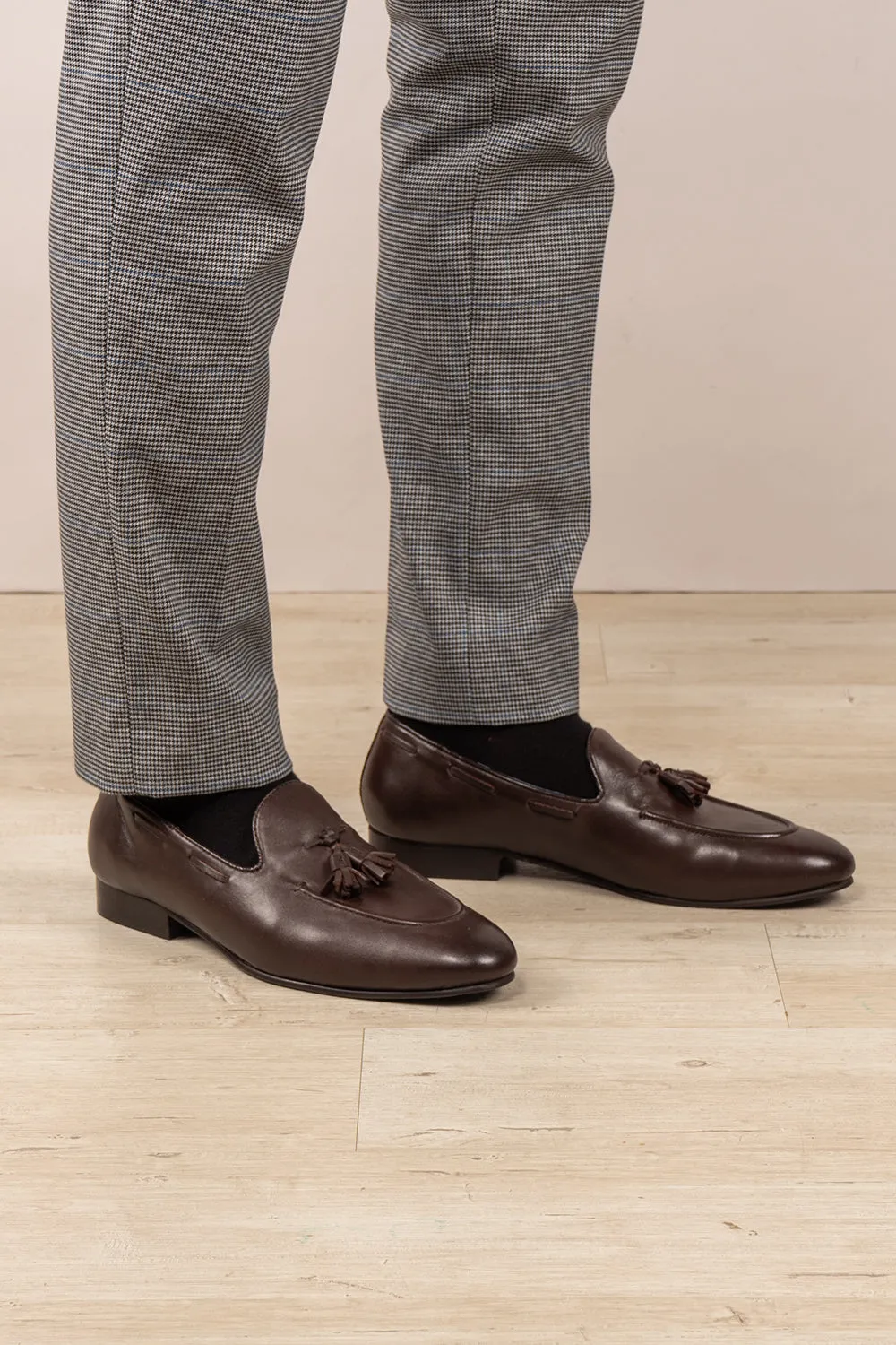 Knitted Mesh Velvet Touch Alvin Brown