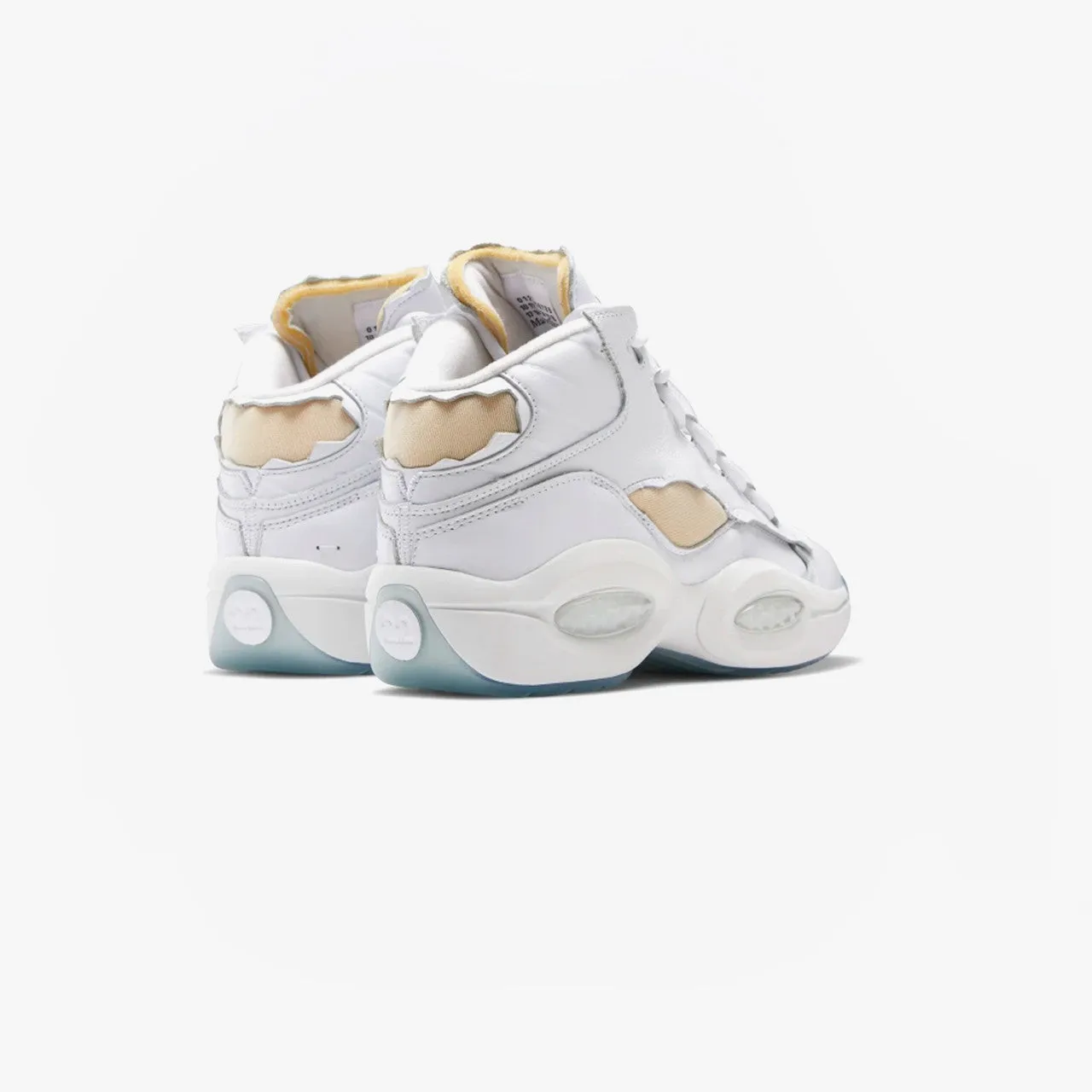 Stacked Heel Stable Landing Project 0 TQ MO x Maison Margiela