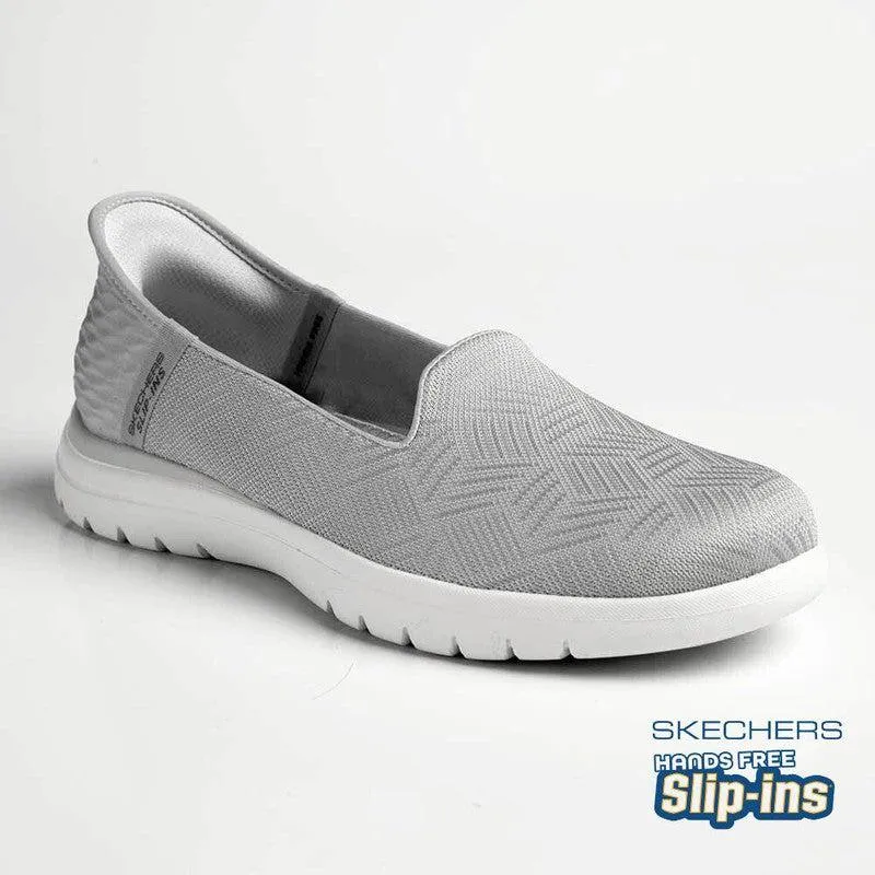 Skechers On-The-Go Flex Sneaker - Light Grey Endurance Fit
