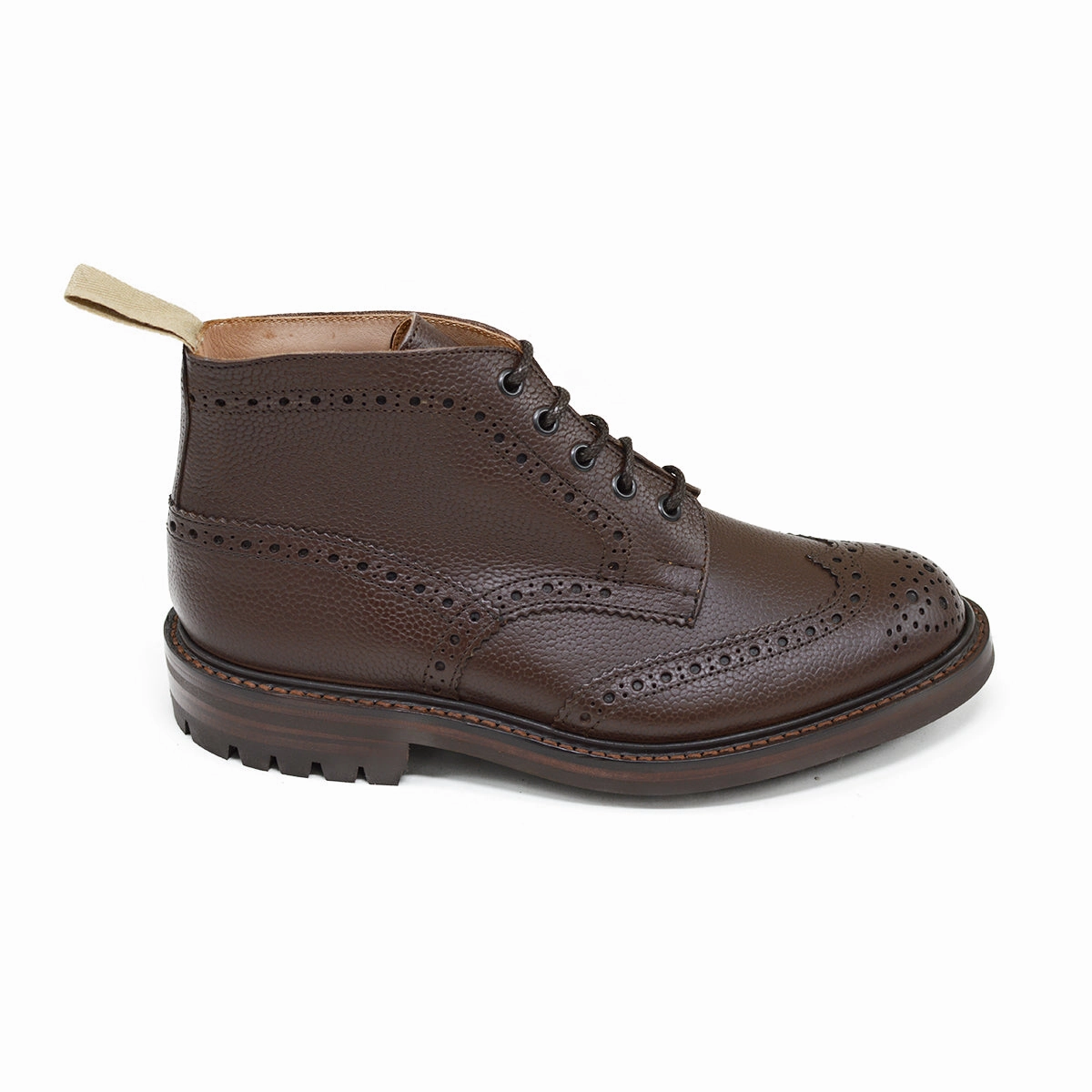 Desert Design Groom Trickers JIMMY - Dark Brown Olivvia
