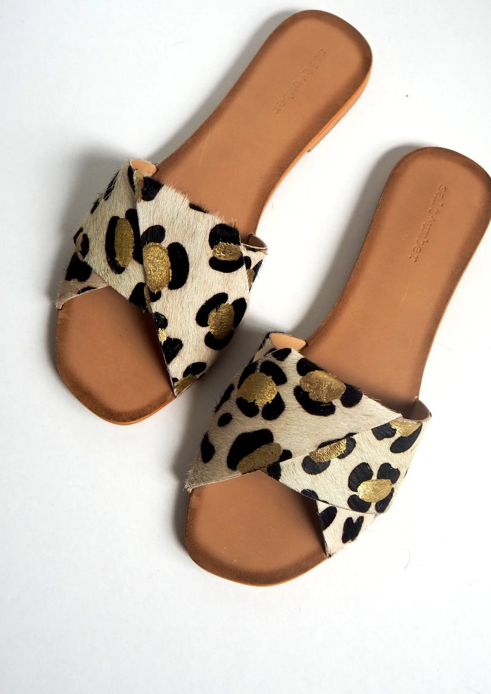 Urban breathability Bora Bora - Leopard Metallic