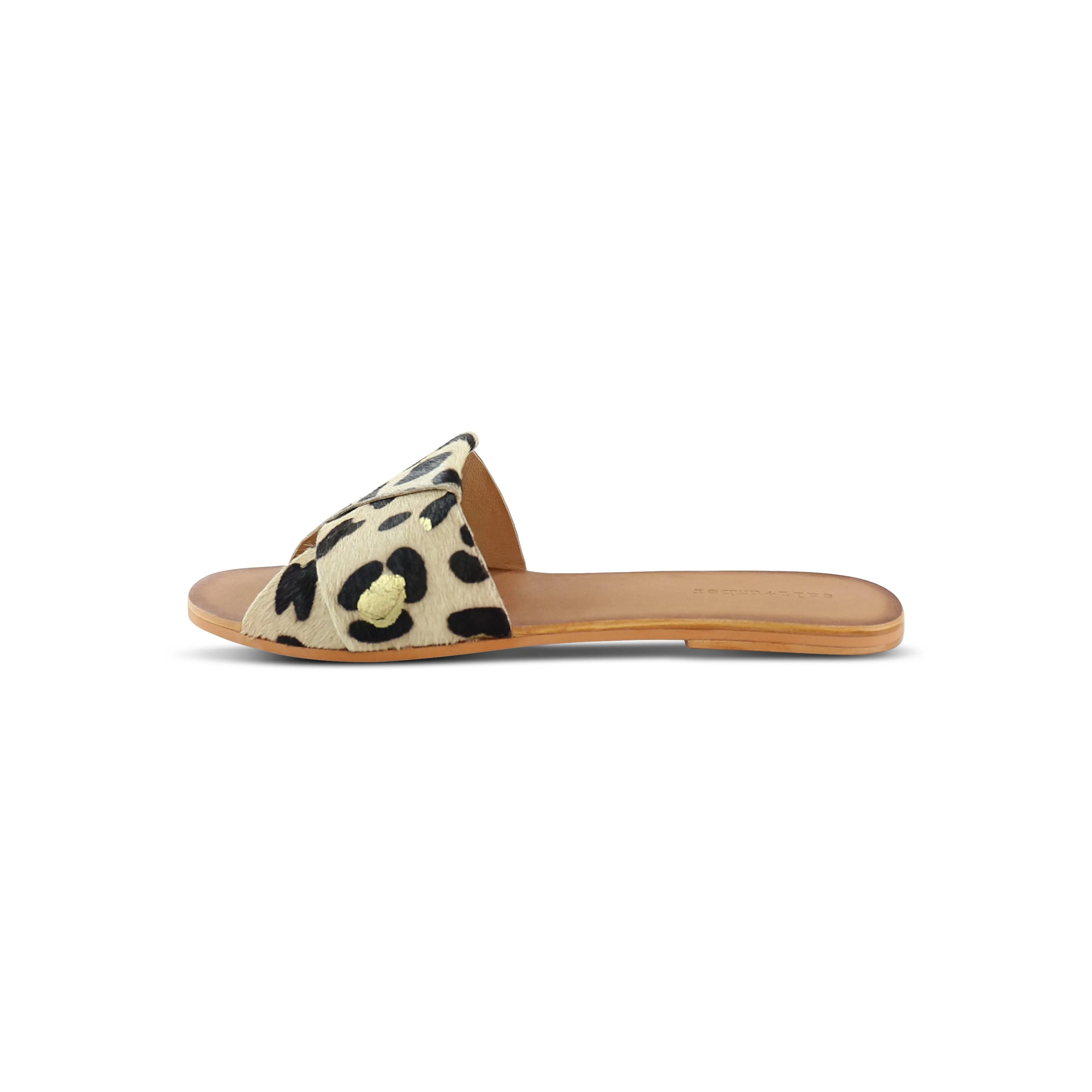 Bora Bora - Leopard Metallic Neutral Stride Engineering