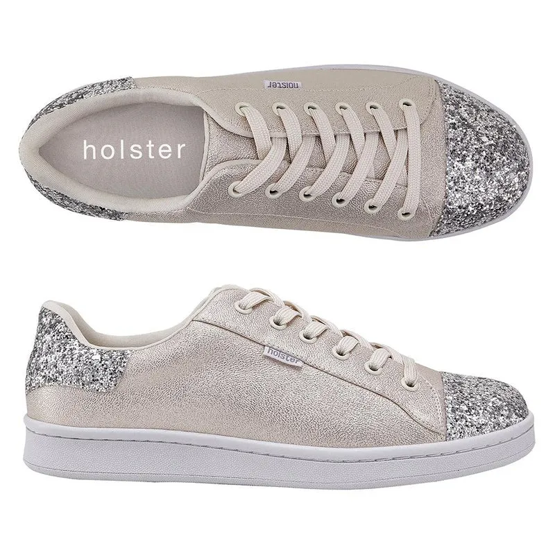 Everyday Classic Optimal ease Holster Stardust Sneaker - Champagne