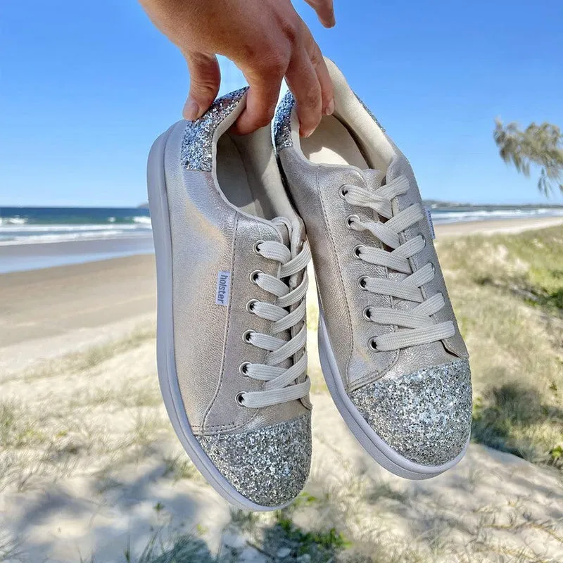 Holster Stardust Sneaker - Champagne Durable durability