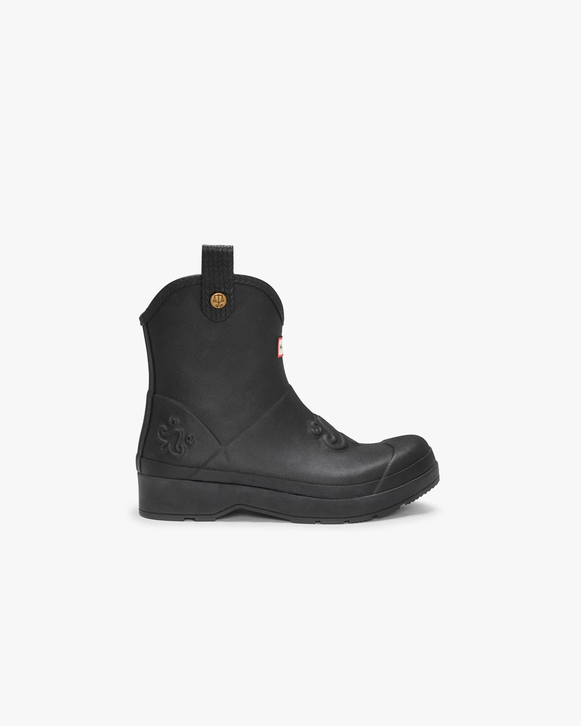 Represent X Hunter Play Short Boot - Black Pain Relief Secure Fastening Mechanism