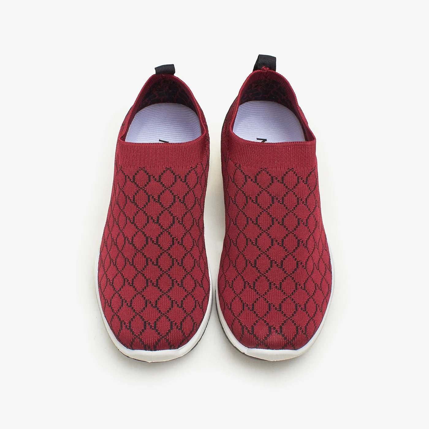 Long distance Women's Slip-On Sneakers