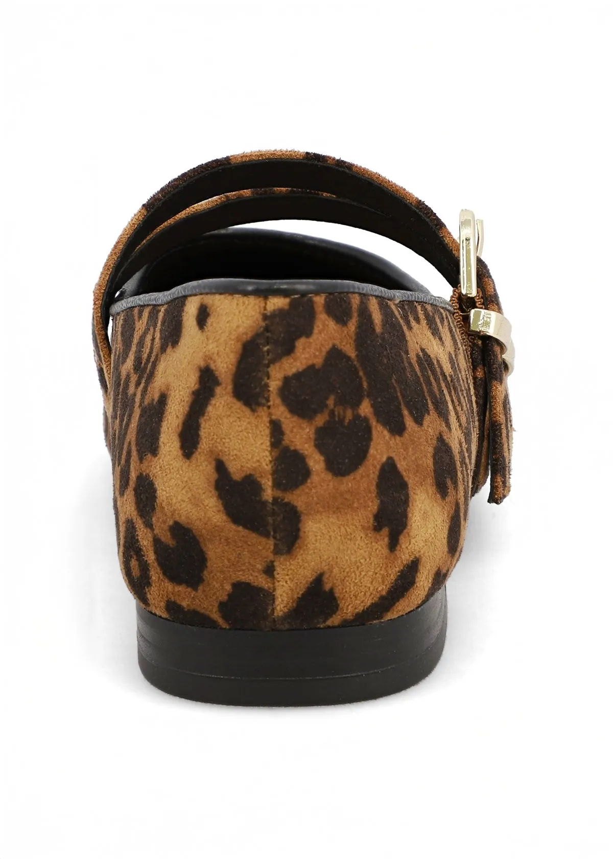 Radia Flat - Leopard skateboarders closed - toe