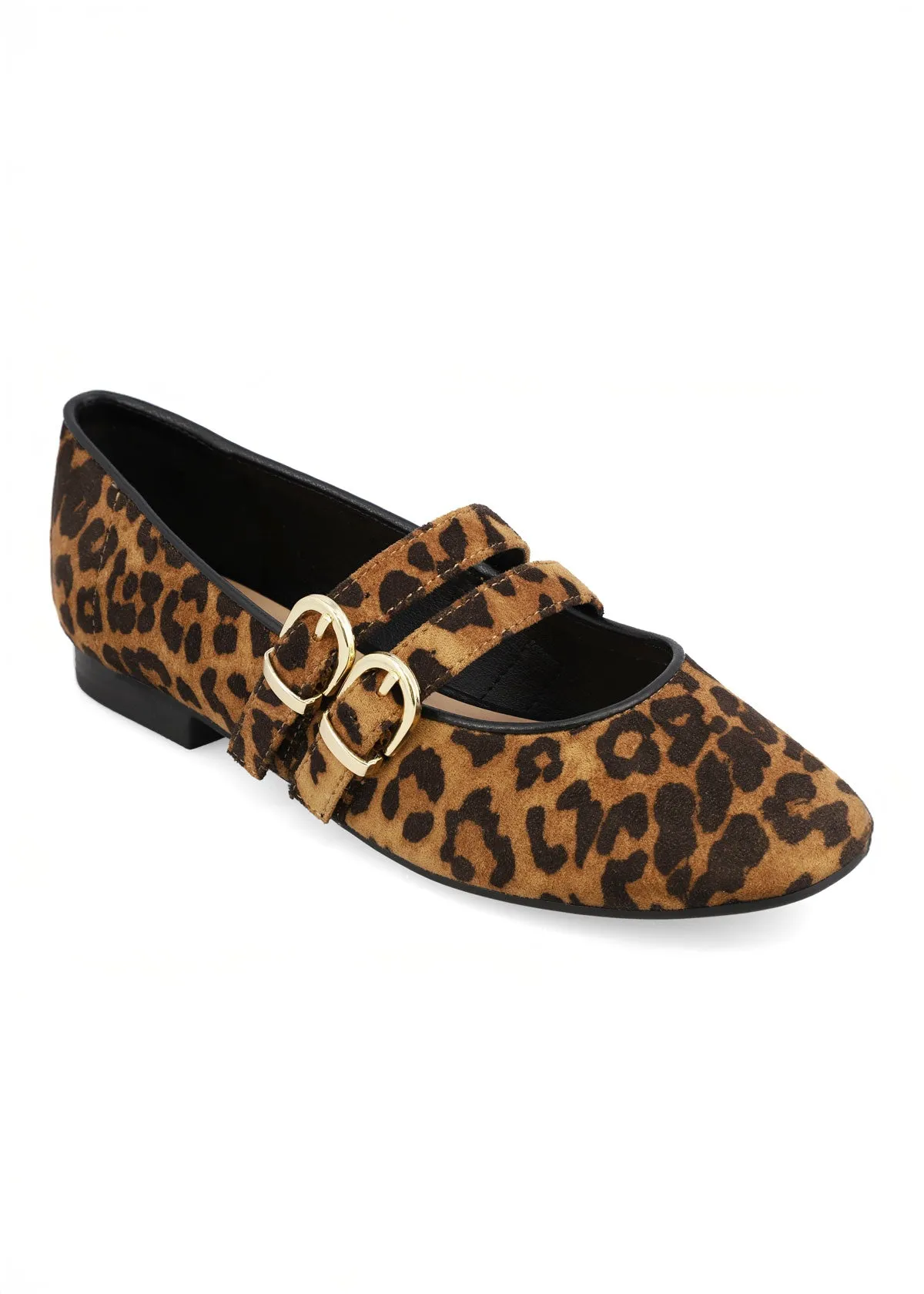 coordinating pattern Radia Flat - Leopard