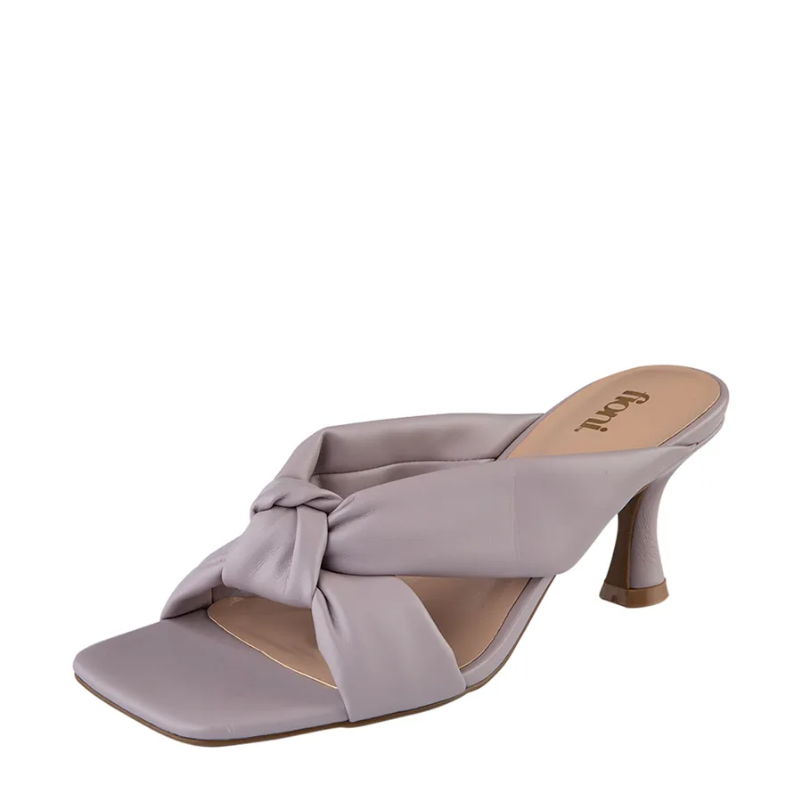 Slip Resistant Pattern Handcrafted Stitching Details Payless Fioni Women's Nola Heel Sandal