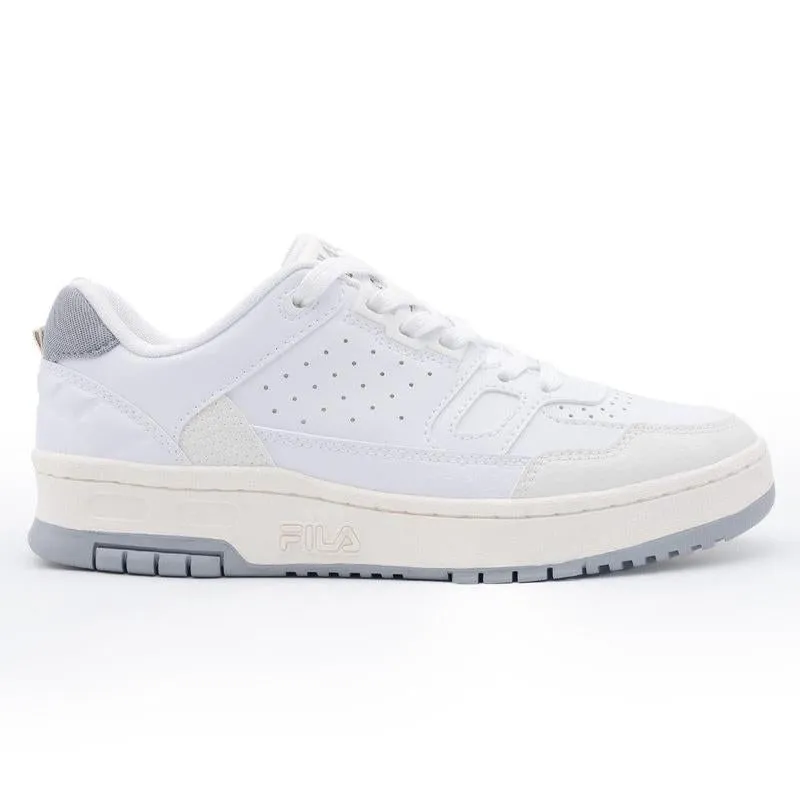 FILA - Rissmo Lo Sneaker - White/Ultimate Gray/Gardenia Walk Utility