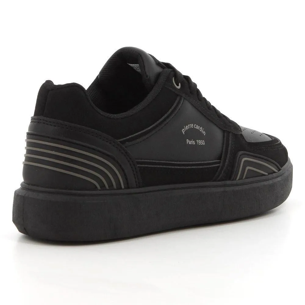 Pierre Cardin Denise 1 Sneaker - Black Multi Density Cushioning
