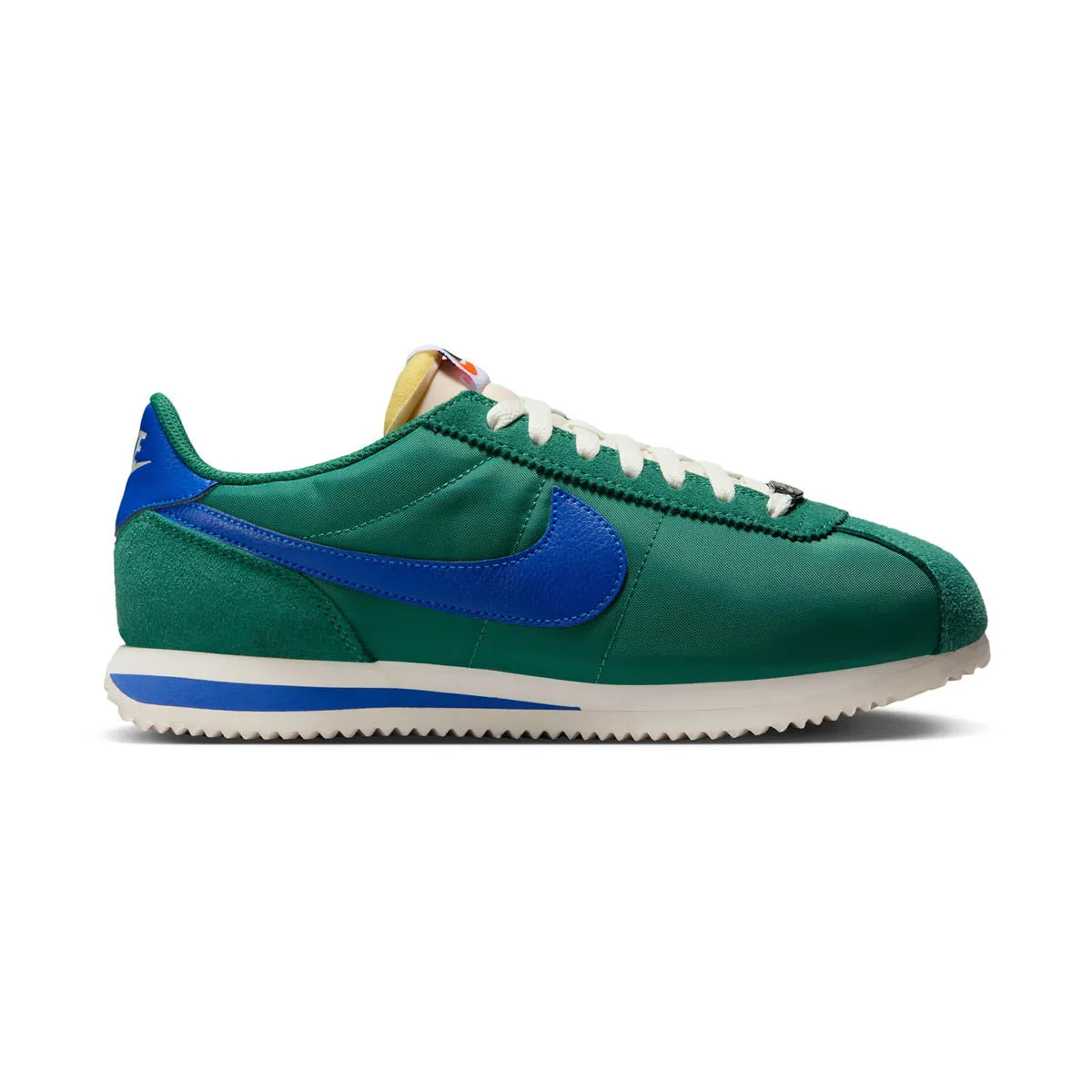 Nike Cortez 'Evergreen Aura Hyper Royal' Women's Shoes Bend Easy Motion Control Arch