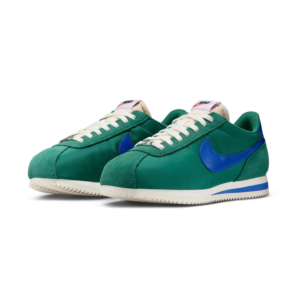 Nike Cortez 'Evergreen Aura Hyper Royal' Women's Shoes Compression Molded EVA