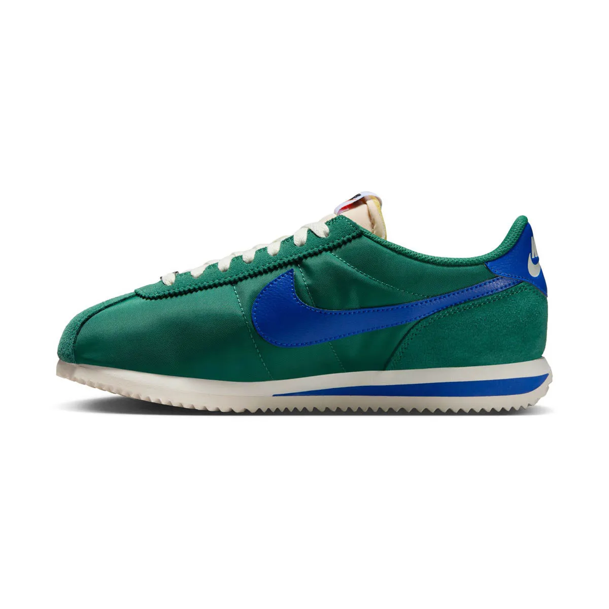 Textile Upper Classic Performance Nike Cortez 'Evergreen Aura Hyper Royal' Women's Shoes
