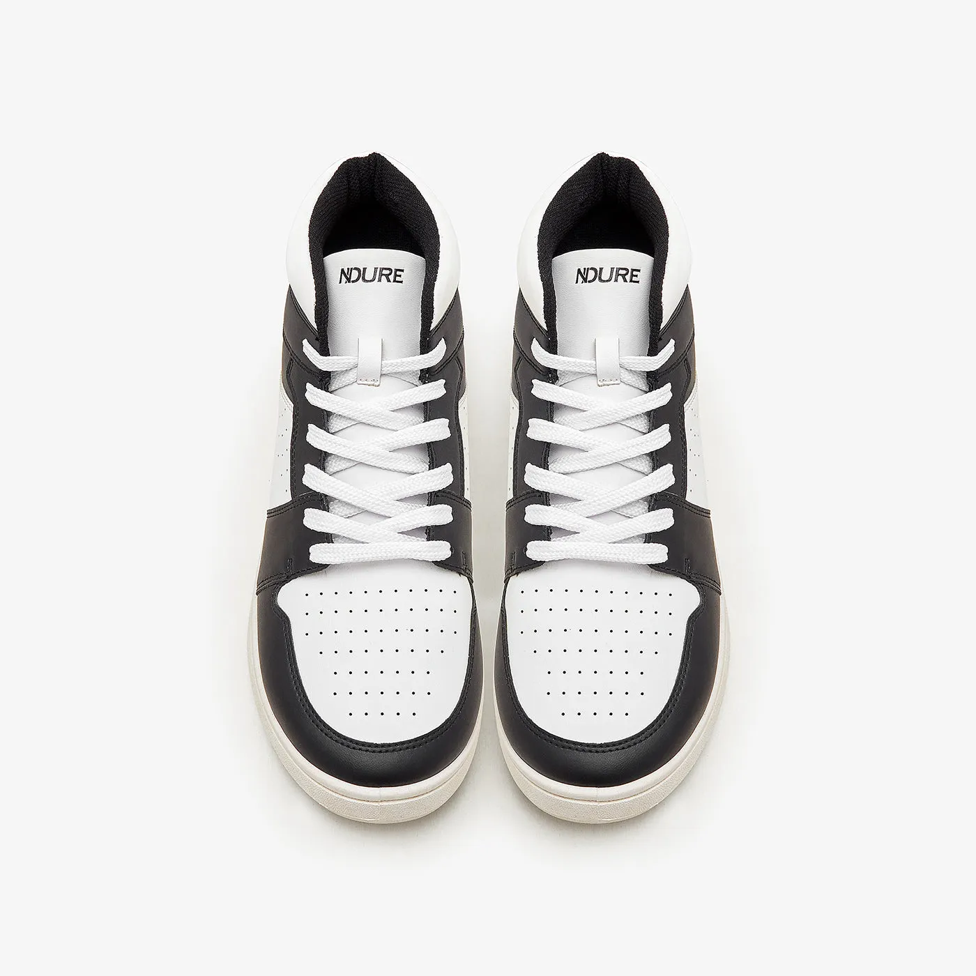 Men's Fusion Sneakers Lace Up Closure Mechanism Tread Pattern